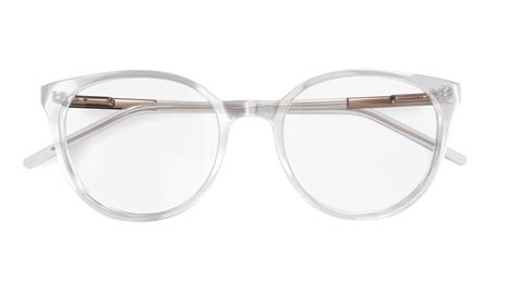 marc jacobs transparent glasses